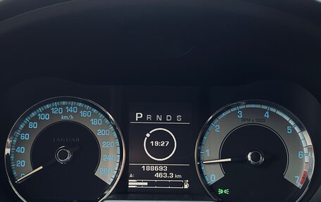 Jaguar XF I рестайлинг, 2008 год, 1 300 000 рублей, 15 фотография
