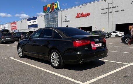 Audi A6, 2013 год, 1 650 000 рублей, 4 фотография