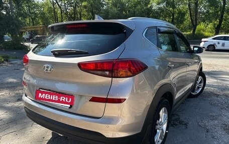 Hyundai Tucson III, 2018 год, 2 300 000 рублей, 16 фотография