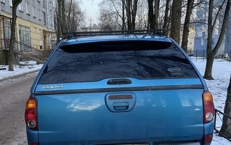 Mitsubishi L200 IV рестайлинг, 2007 год, 770 000 рублей, 3 фотография