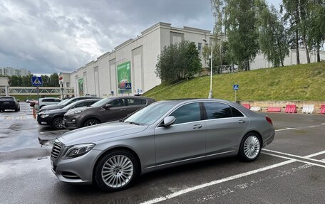 Mercedes-Benz S-Класс, 2016 год, 3 970 000 рублей, 31 фотография