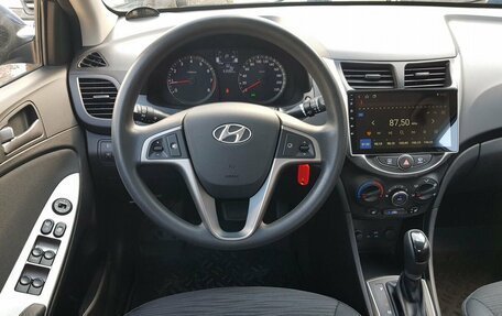 Hyundai Solaris II рестайлинг, 2014 год, 1 199 000 рублей, 5 фотография
