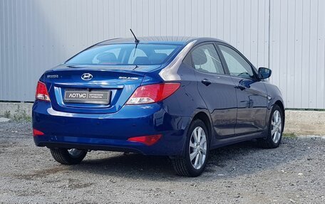 Hyundai Solaris II рестайлинг, 2014 год, 1 199 000 рублей, 3 фотография
