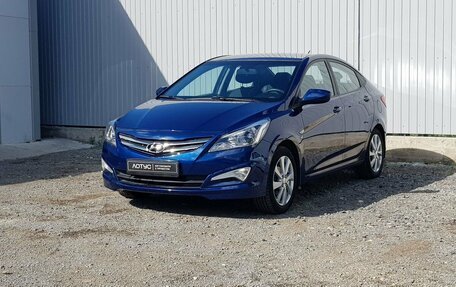 Hyundai Solaris II рестайлинг, 2014 год, 1 199 000 рублей, 2 фотография