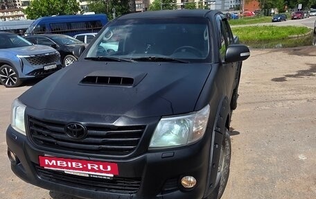 Toyota Hilux VII, 2012 год, 1 280 000 рублей, 11 фотография
