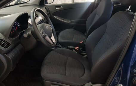 Hyundai Solaris II рестайлинг, 2014 год, 1 199 000 рублей, 11 фотография