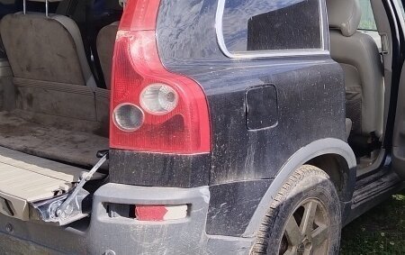 Volvo XC90 II рестайлинг, 2003 год, 522 500 рублей, 3 фотография