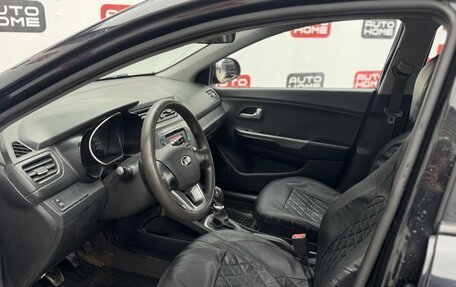KIA Rio III рестайлинг, 2013 год, 550 000 рублей, 7 фотография