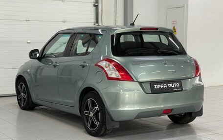 Suzuki Swift IV, 2013 год, 928 000 рублей, 7 фотография