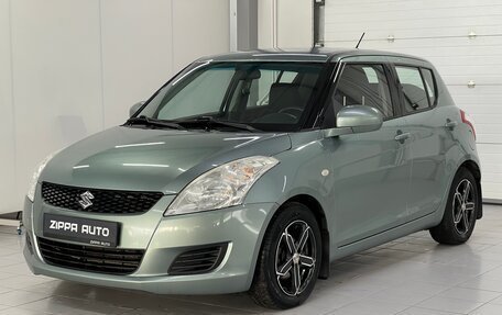 Suzuki Swift IV, 2013 год, 928 000 рублей, 3 фотография