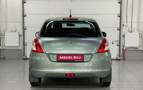 Suzuki Swift IV, 2013 год, 928 000 рублей, 6 фотография