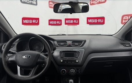 KIA Rio III рестайлинг, 2013 год, 550 000 рублей, 8 фотография