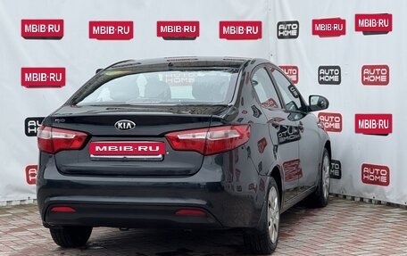 KIA Rio III рестайлинг, 2013 год, 550 000 рублей, 6 фотография
