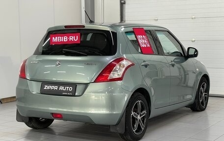 Suzuki Swift IV, 2013 год, 928 000 рублей, 5 фотография