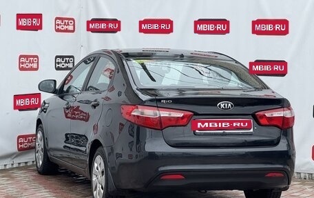 KIA Rio III рестайлинг, 2013 год, 550 000 рублей, 4 фотография