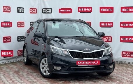 KIA Rio III рестайлинг, 2013 год, 550 000 рублей, 3 фотография