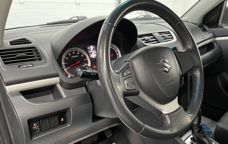 Suzuki Swift IV, 2013 год, 928 000 рублей, 10 фотография