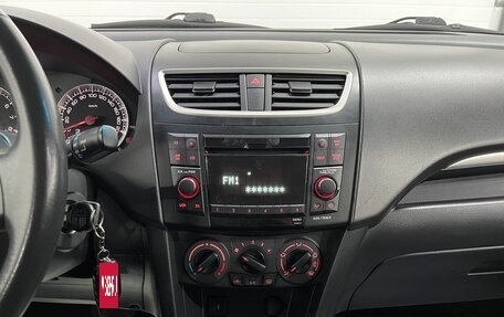 Suzuki Swift IV, 2013 год, 928 000 рублей, 17 фотография