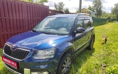 Skoda Yeti I рестайлинг, 2016 год, 1 700 000 рублей, 1 фотография