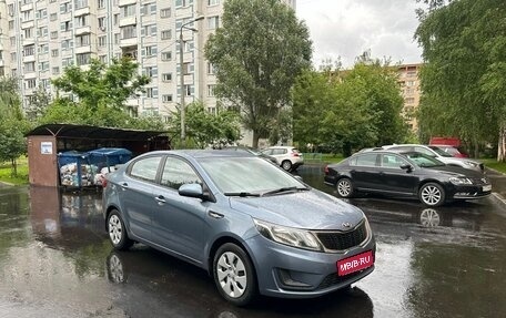 KIA Rio III рестайлинг, 2014 год, 835 000 рублей, 1 фотография
