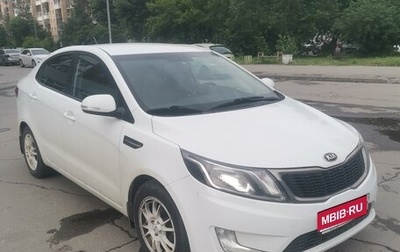 KIA Rio III рестайлинг, 2014 год, 985 900 рублей, 1 фотография