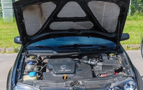 Volkswagen Golf IV, 1999 год, 350 000 рублей, 23 фотография