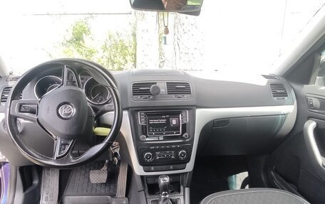 Skoda Yeti I рестайлинг, 2016 год, 1 700 000 рублей, 6 фотография