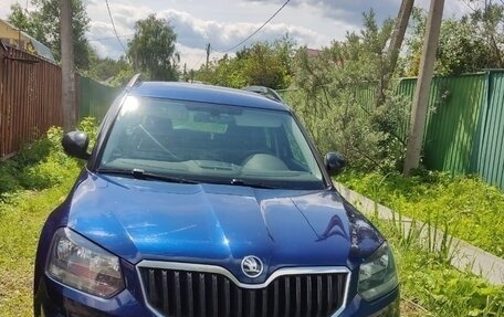 Skoda Yeti I рестайлинг, 2016 год, 1 700 000 рублей, 3 фотография