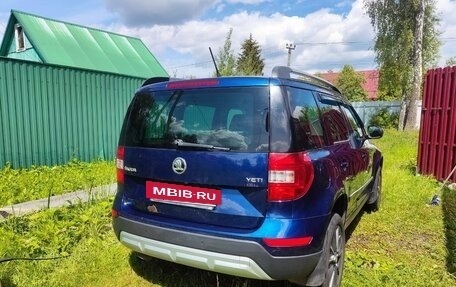 Skoda Yeti I рестайлинг, 2016 год, 1 700 000 рублей, 2 фотография