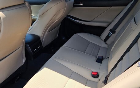 Lexus IS III, 2020 год, 3 100 000 рублей, 9 фотография