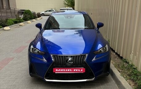 Lexus IS III, 2020 год, 3 100 000 рублей, 13 фотография