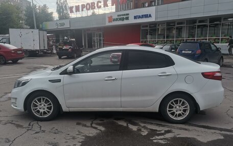 KIA Rio III рестайлинг, 2014 год, 985 900 рублей, 9 фотография