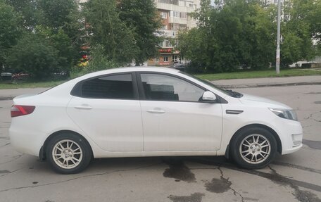 KIA Rio III рестайлинг, 2014 год, 985 900 рублей, 3 фотография