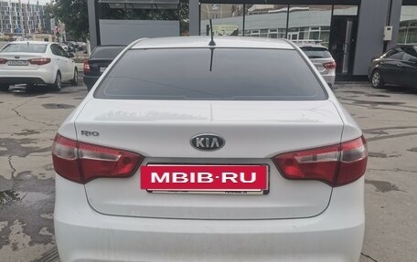 KIA Rio III рестайлинг, 2014 год, 985 900 рублей, 7 фотография
