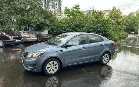 KIA Rio III рестайлинг, 2014 год, 835 000 рублей, 2 фотография