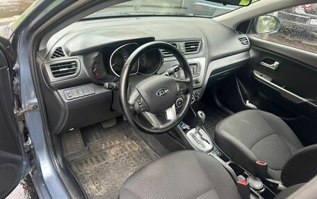 KIA Rio III рестайлинг, 2014 год, 835 000 рублей, 13 фотография