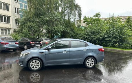 KIA Rio III рестайлинг, 2014 год, 835 000 рублей, 10 фотография