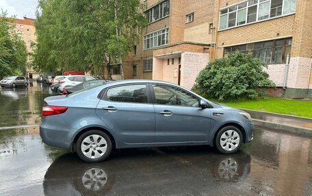 KIA Rio III рестайлинг, 2014 год, 835 000 рублей, 11 фотография