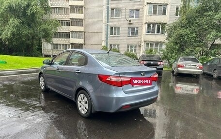 KIA Rio III рестайлинг, 2014 год, 835 000 рублей, 5 фотография
