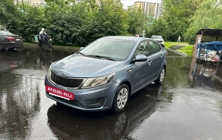 KIA Rio III рестайлинг, 2014 год, 835 000 рублей, 12 фотография