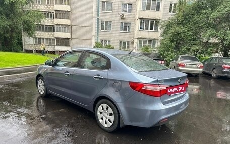 KIA Rio III рестайлинг, 2014 год, 835 000 рублей, 9 фотография