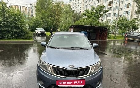 KIA Rio III рестайлинг, 2014 год, 835 000 рублей, 8 фотография