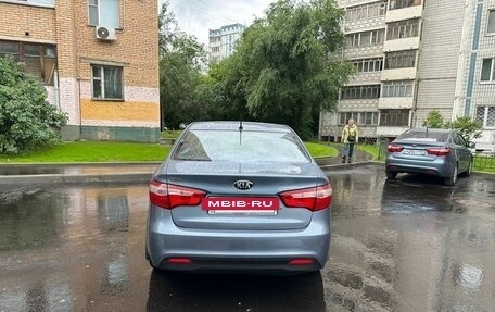 KIA Rio III рестайлинг, 2014 год, 835 000 рублей, 6 фотография