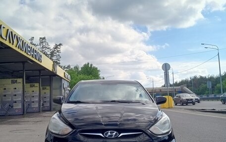 Hyundai Solaris II рестайлинг, 2012 год, 585 000 рублей, 13 фотография