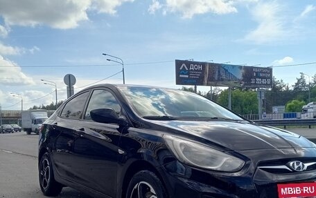 Hyundai Solaris II рестайлинг, 2012 год, 585 000 рублей, 12 фотография