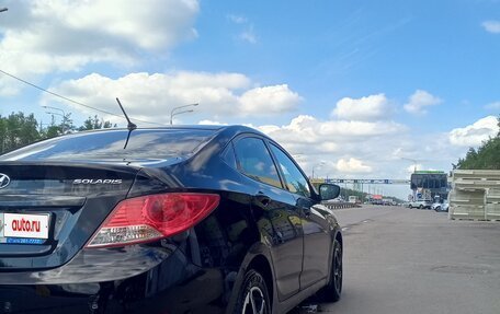 Hyundai Solaris II рестайлинг, 2012 год, 585 000 рублей, 18 фотография