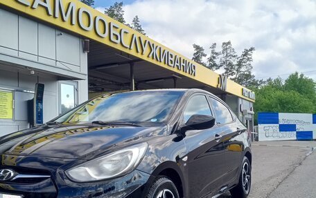Hyundai Solaris II рестайлинг, 2012 год, 585 000 рублей, 27 фотография