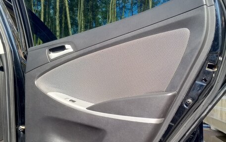Hyundai Solaris II рестайлинг, 2012 год, 585 000 рублей, 28 фотография
