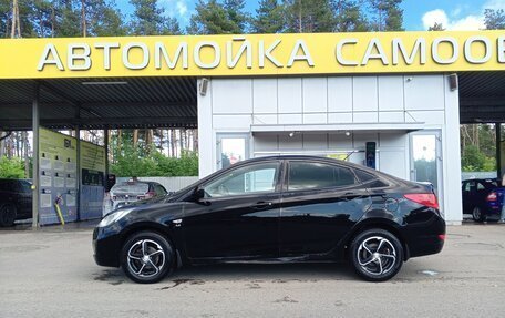Hyundai Solaris II рестайлинг, 2012 год, 585 000 рублей, 20 фотография