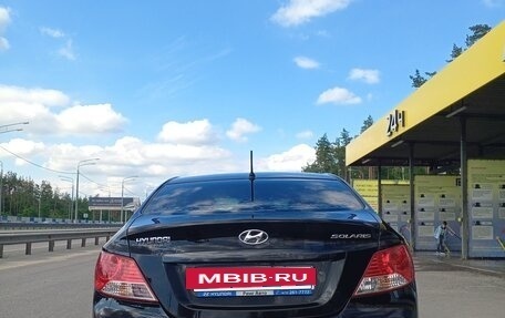 Hyundai Solaris II рестайлинг, 2012 год, 585 000 рублей, 16 фотография